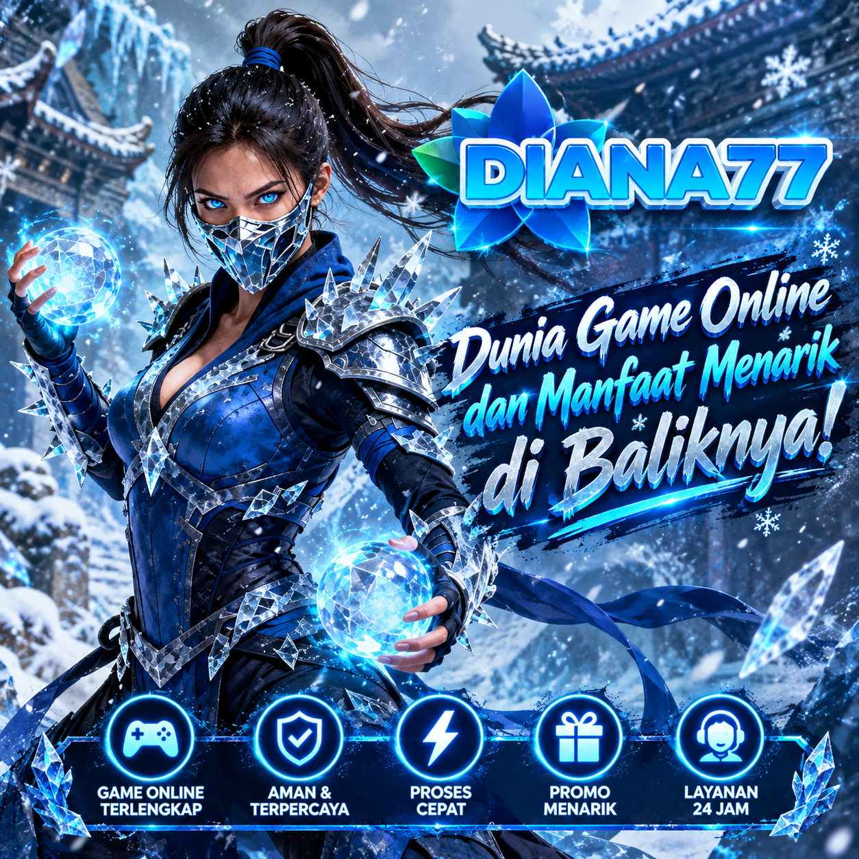 DIANA77 >> Dunia Game Online dan Manfaat Menarik di Baliknya!